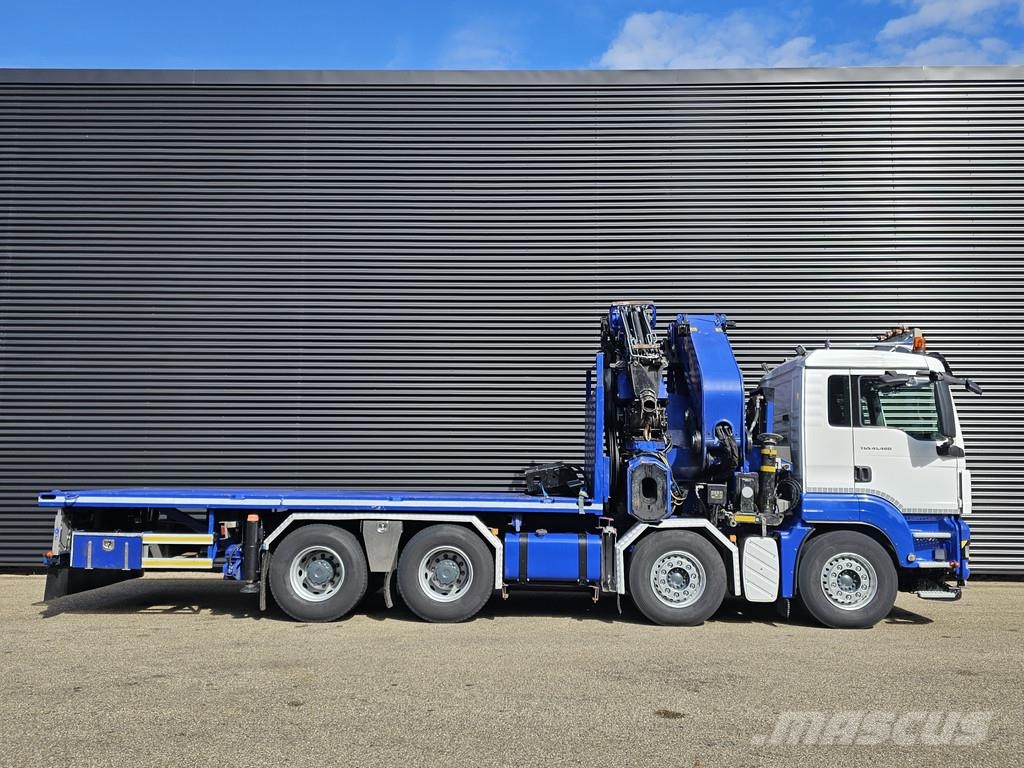 MAN TGS 41.480 8x4 BB / PM 100 tm + JIB + WINCH Trekkers