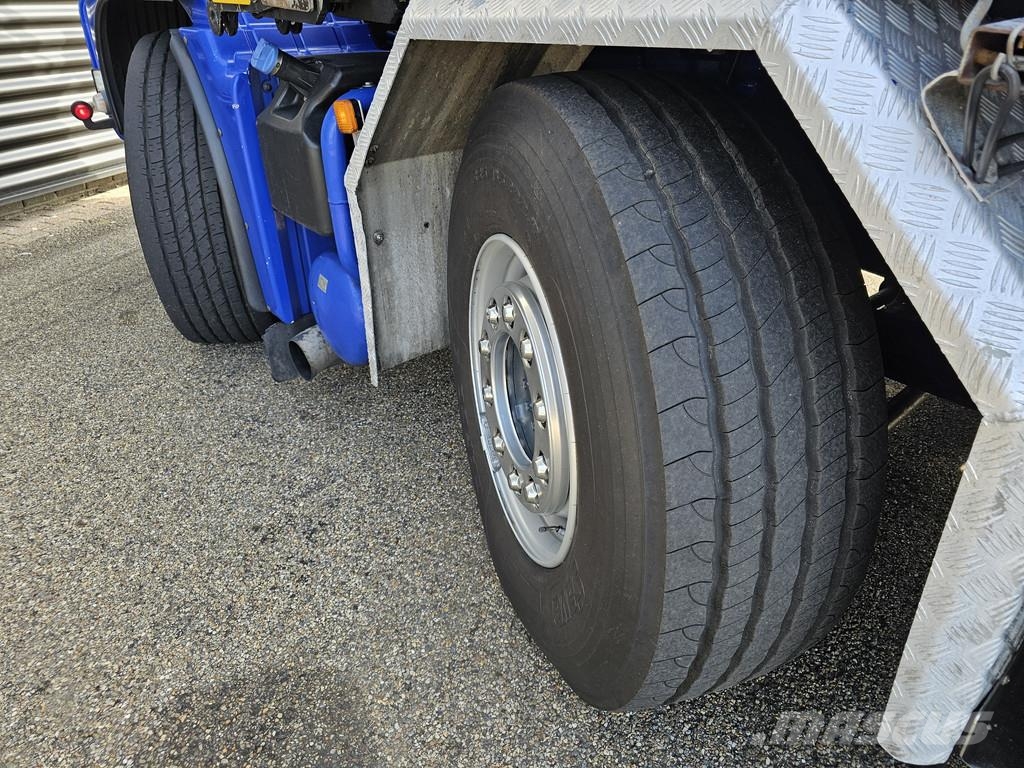 MAN TGS 41.480 8x4 BB / PM 100 tm + JIB + WINCH Trekkers
