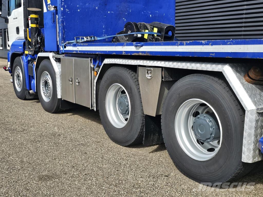 MAN TGS 41.480 8x4 BB / PM 100 tm + JIB + WINCH Trekkers