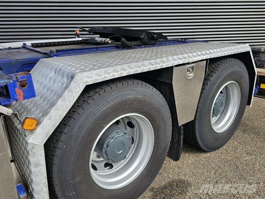 MAN TGS 41.480 8x4 BB / PM 100 tm + JIB + WINCH Trekkers