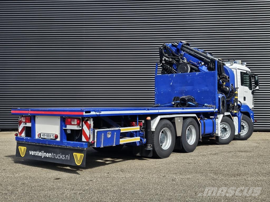 MAN TGS 41.480 8x4 BB / PM 100 tm + JIB + WINCH Trekkers