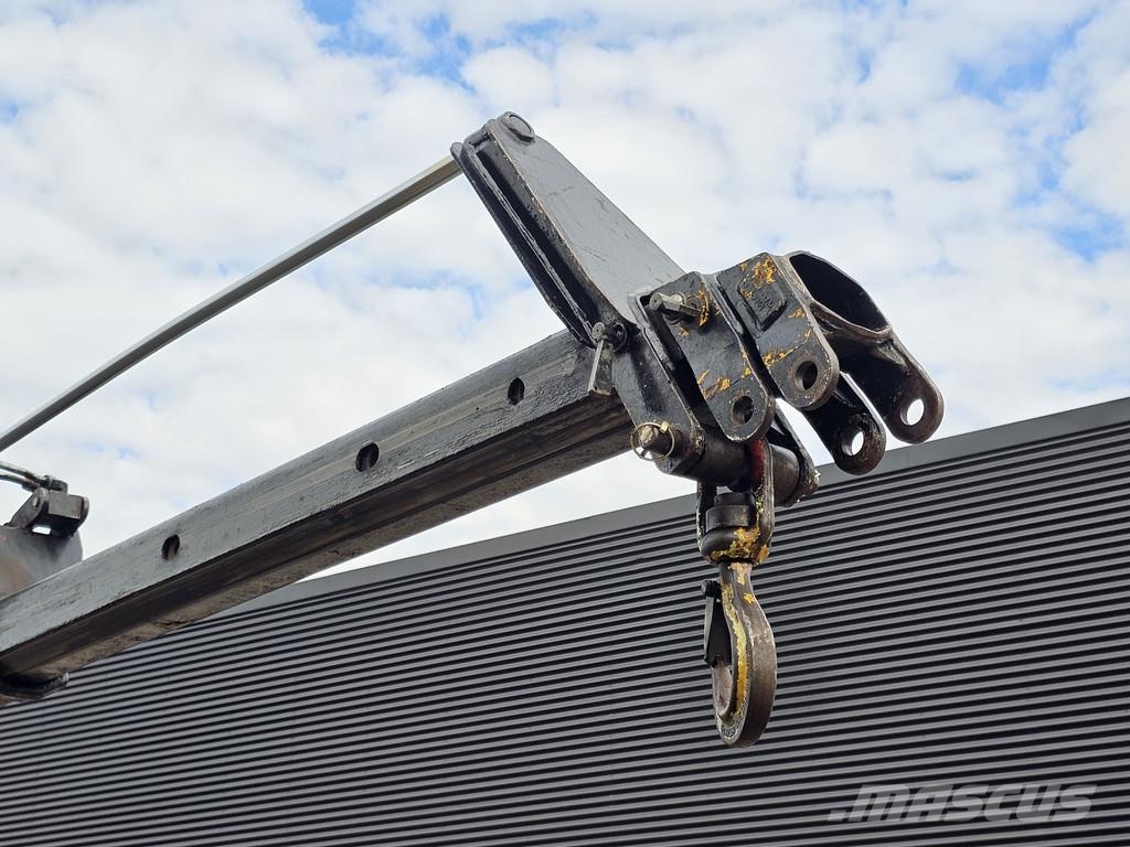 MAN TGS 41.480 8x4 BB / PM 100 tm + JIB + WINCH Trekkers