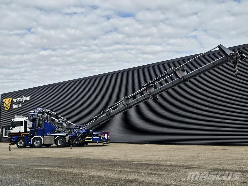 MAN TGS 41.480 8x4 BB / PM 100 tm + JIB + WINCH Trekkers