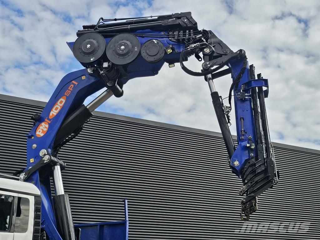 MAN TGS 41.480 8x4 BB / PM 100 tm + JIB + WINCH Trekkers