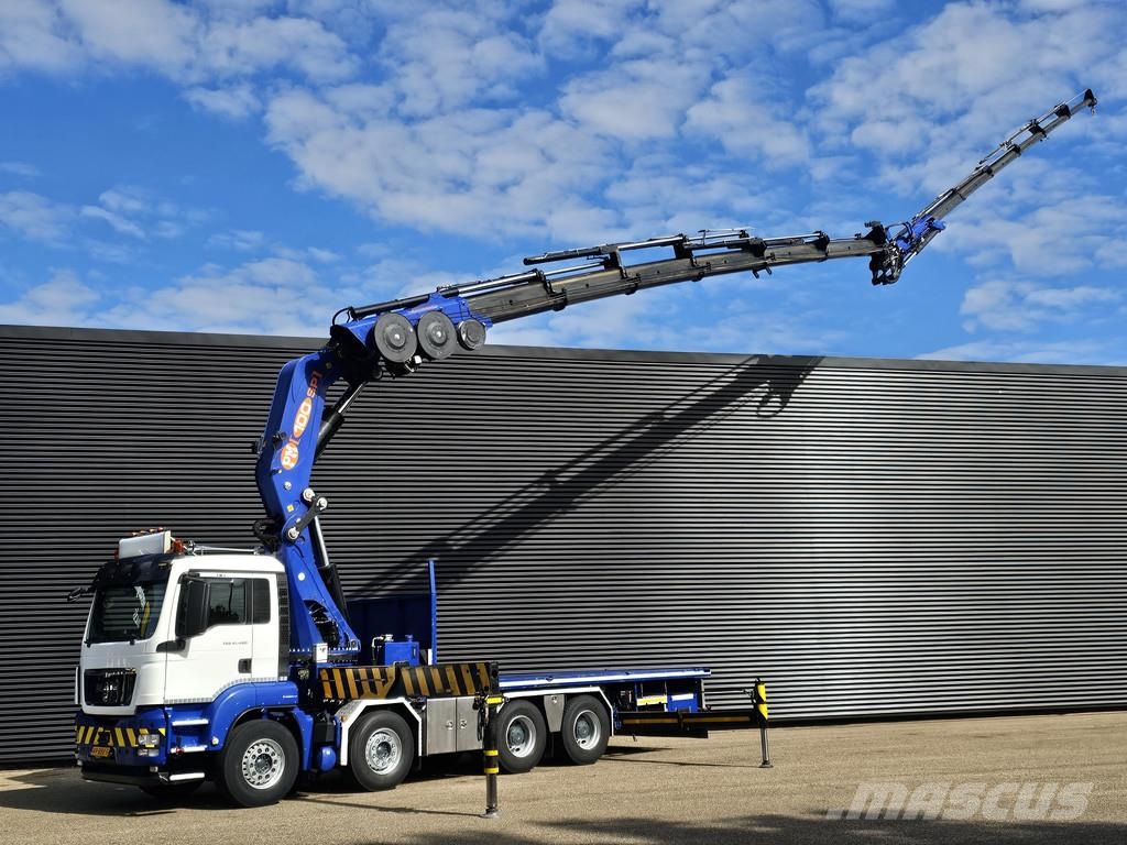 MAN TGS 41.480 8x4 BB / PM 100 tm + JIB + WINCH Trekkers