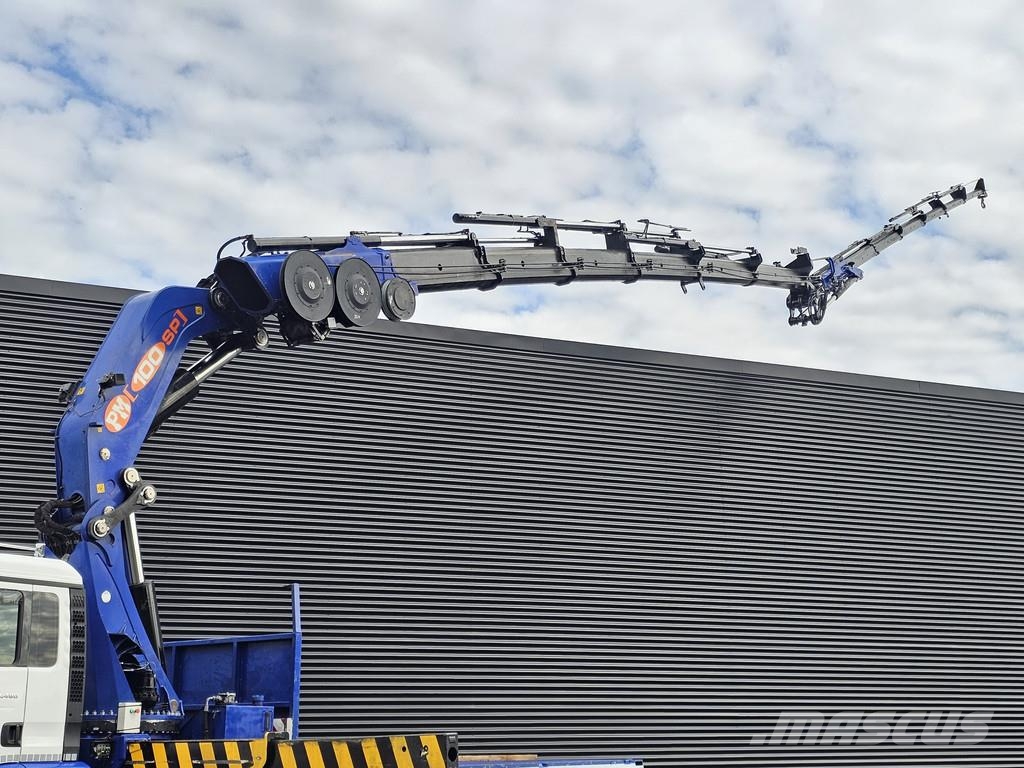 MAN TGS 41.480 8x4 BB / PM 100 tm + JIB + WINCH Trekkers