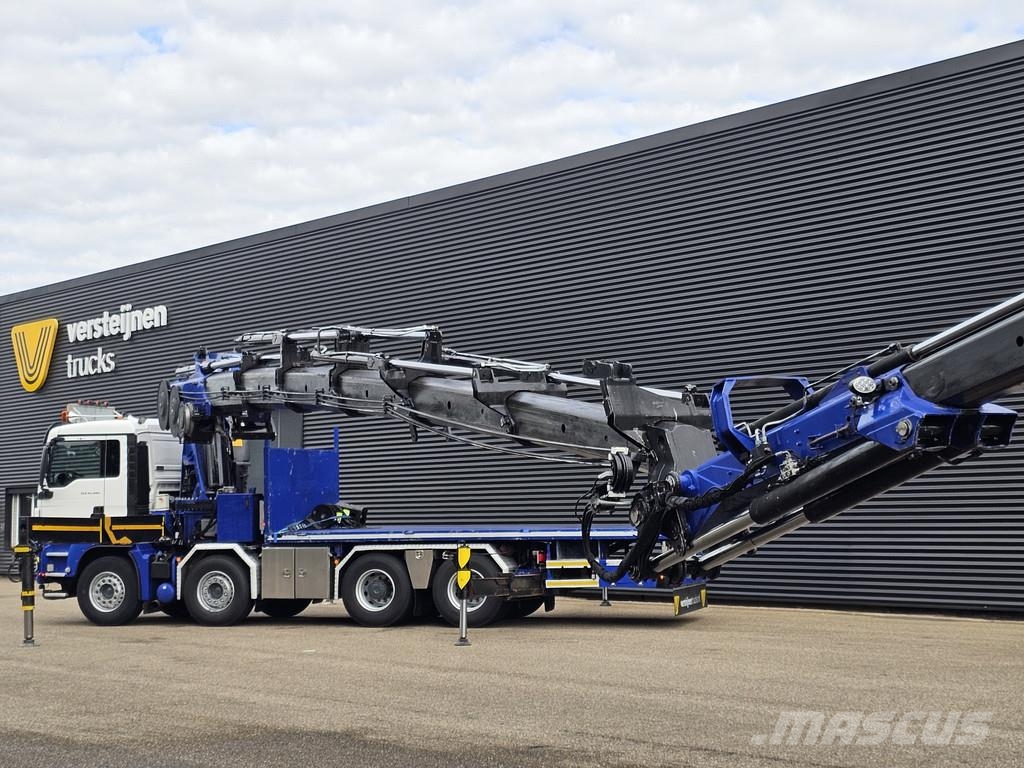 MAN TGS 41.480 8x4 BB / PM 100 tm + JIB + WINCH Trekkers