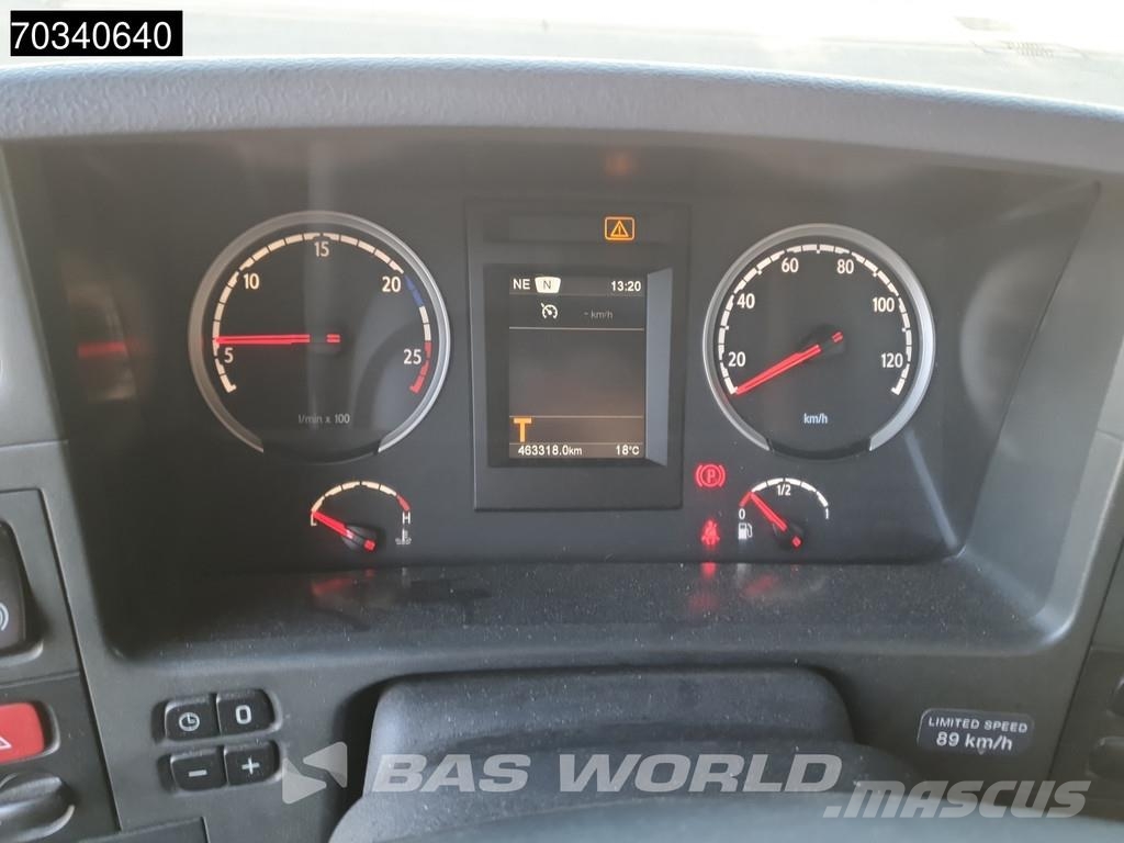 Scania P360 P 4X2 Cruise Control APK 03-2027 Tahače