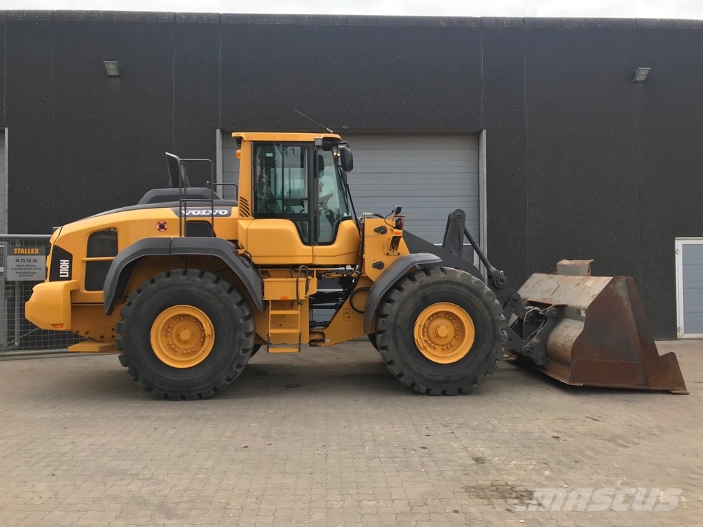 Volvo L110H 輪胎式裝載機
