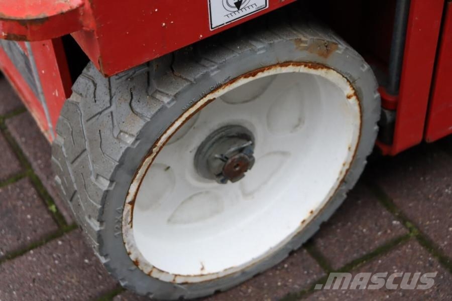 Snorkel SJ3219E Electric, 7,8m Working Height, 250kg Capac Makasli platformlar