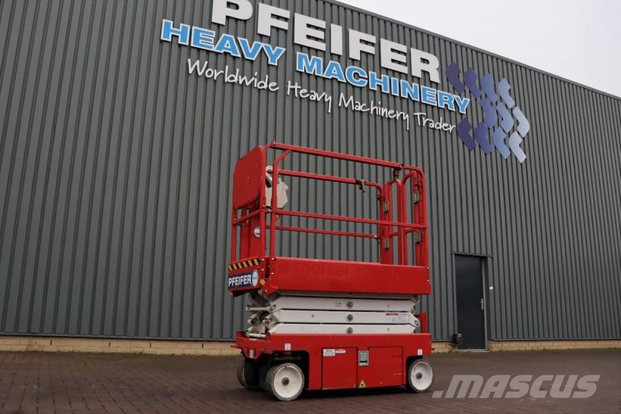 Snorkel SJ3219E Electric, 7,8m Working Height, 250kg Capac Makasli platformlar