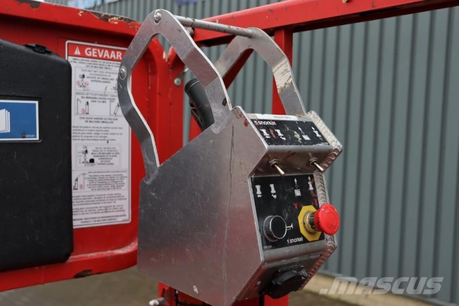 Snorkel SJ3219E Electric, 7,8m Working Height, 250kg Capac Makasli platformlar