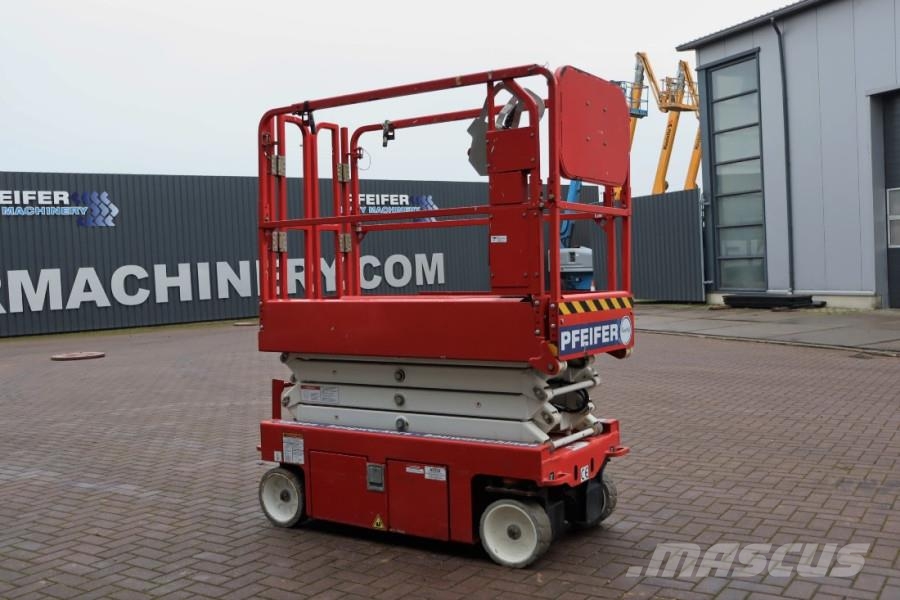 Snorkel SJ3219E Electric, 7,8m Working Height, 250kg Capac Ollós emelők