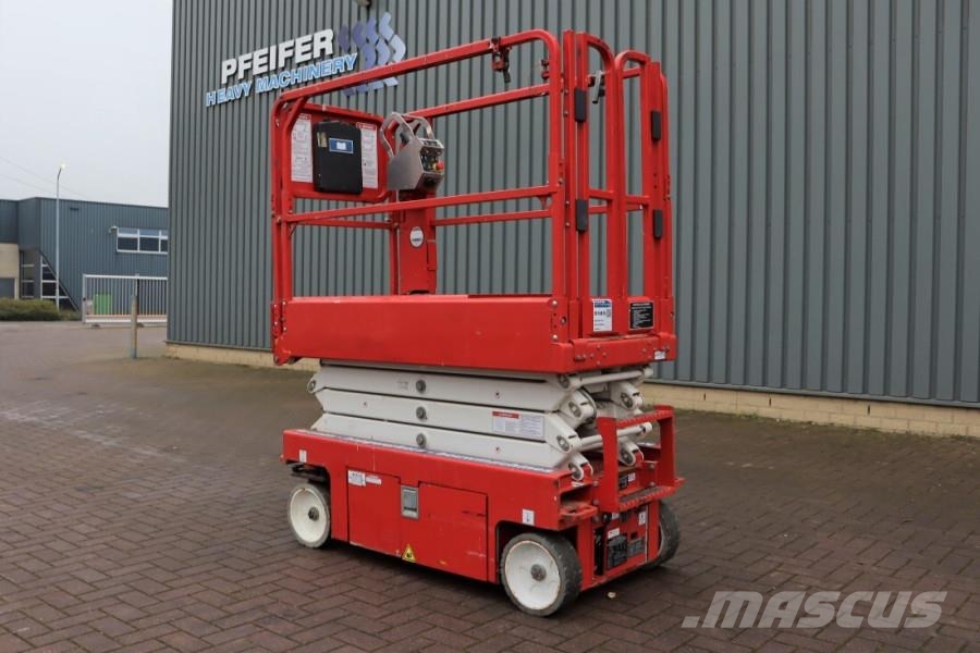 Snorkel SJ3219E Electric, 7,8m Working Height, 250kg Capac Makasli platformlar