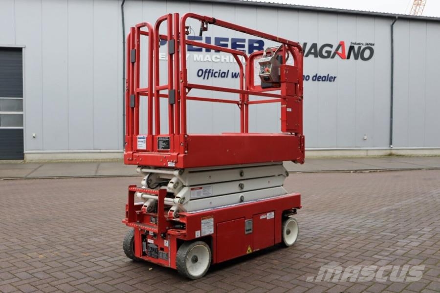Snorkel SJ3219E Electric, 7,8m Working Height, 250kg Capac Makasli platformlar