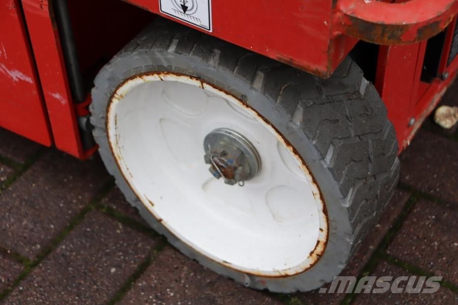 Snorkel SJ3219E Electric, 7,8m Working Height, 250kg Capac Makasli platformlar