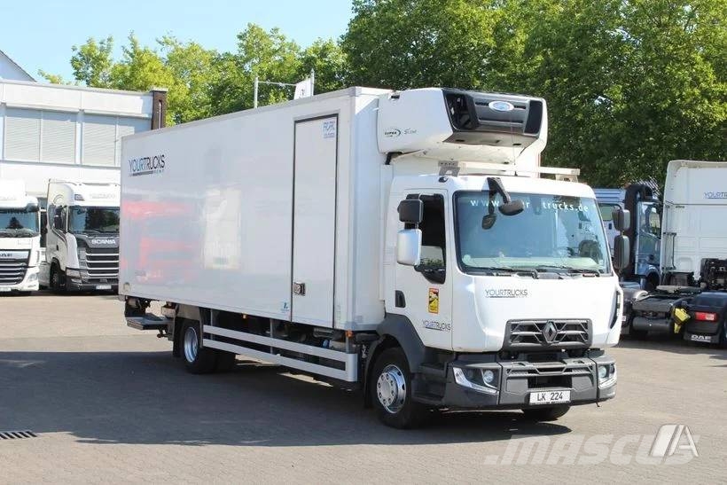 Renault D Wide 210Dti – ---R-018 溫控卡車