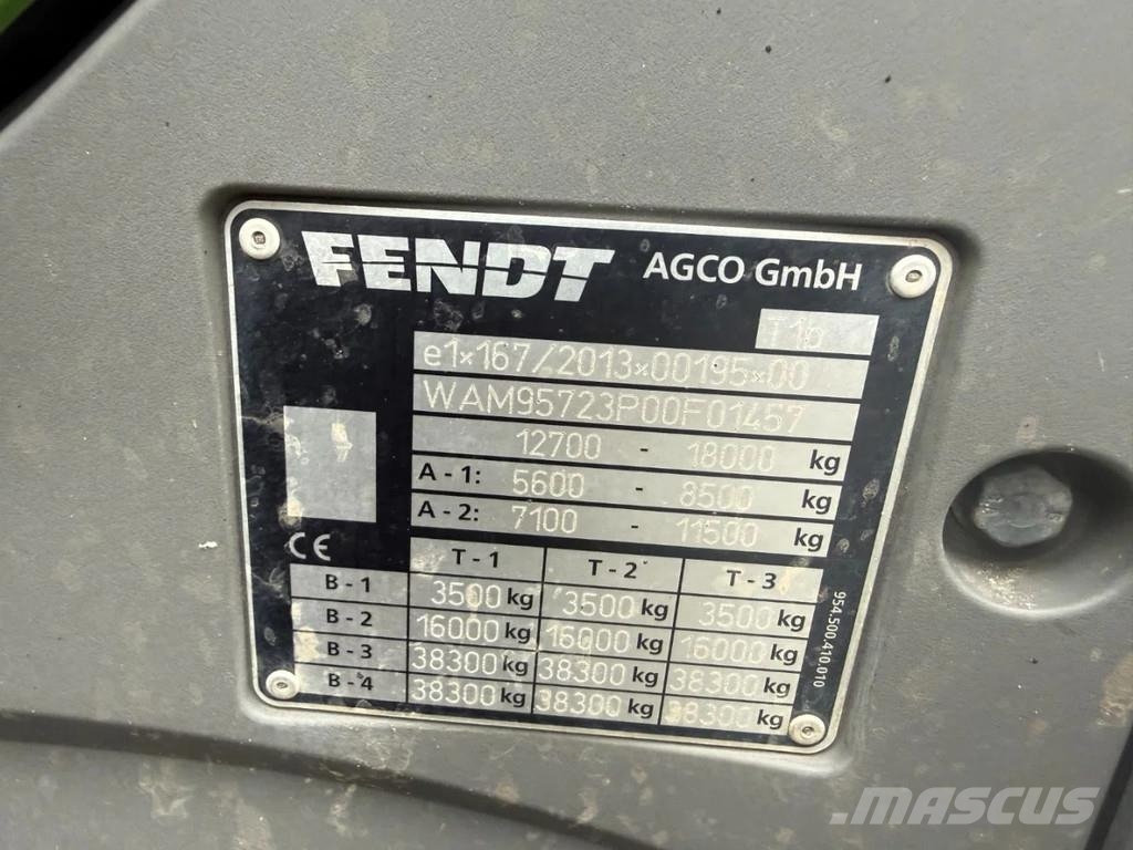 Fendt 930 profi gen6 RUFA 4300H 8xDW (922,924,933,936,93 Tractores