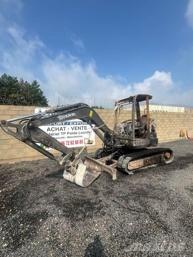 Volvo ECR 50 D Nooled ja varred