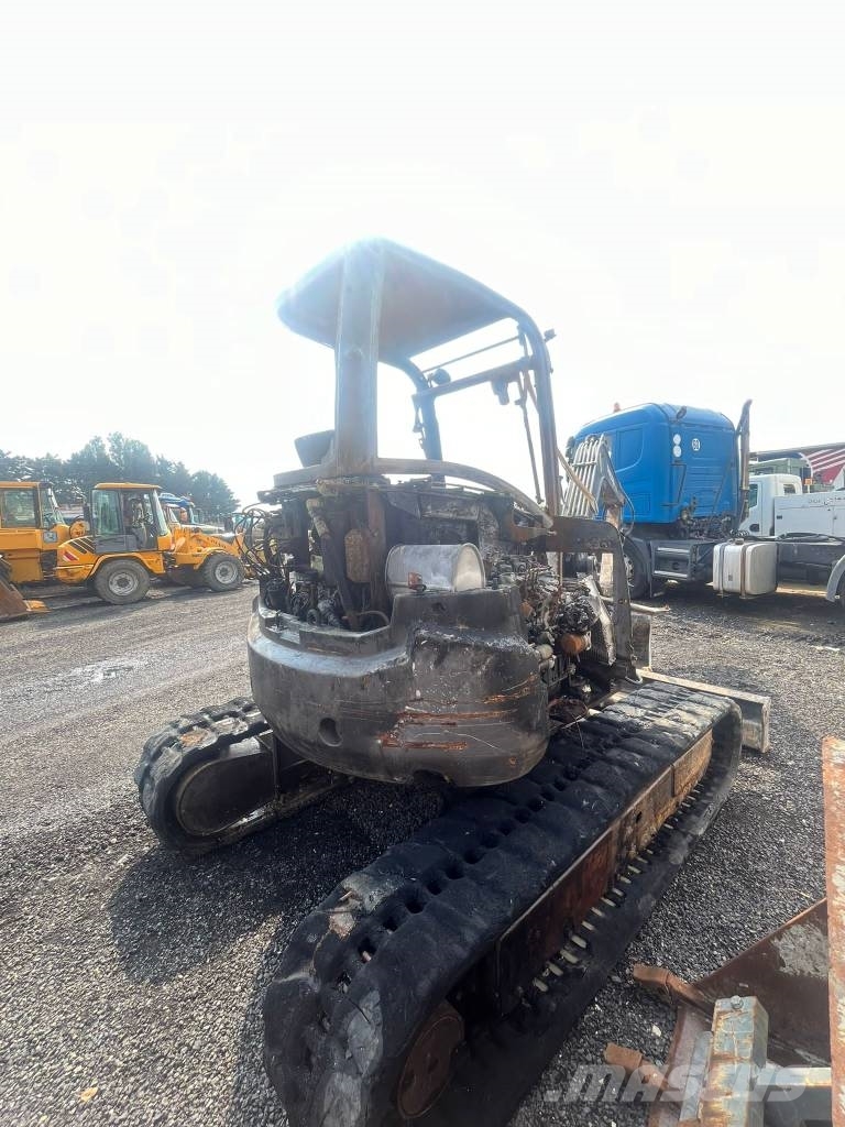 Volvo ECR 50 D Nooled ja varred