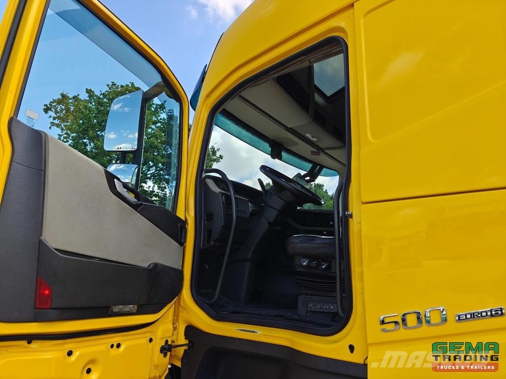 Volvo FH500 4x2 GlobeTrotter Euro6C - Welgro Compressor Tractor Units