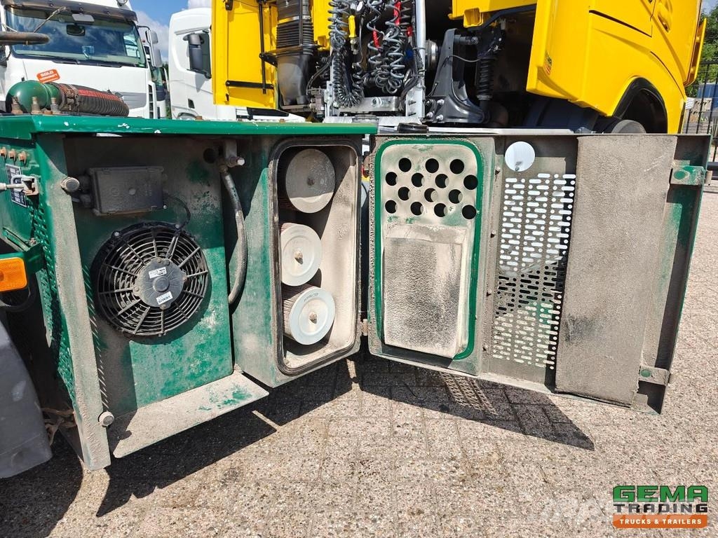 Volvo FH500 4x2 GlobeTrotter Euro6C - Welgro Compressor Cabezas tractoras