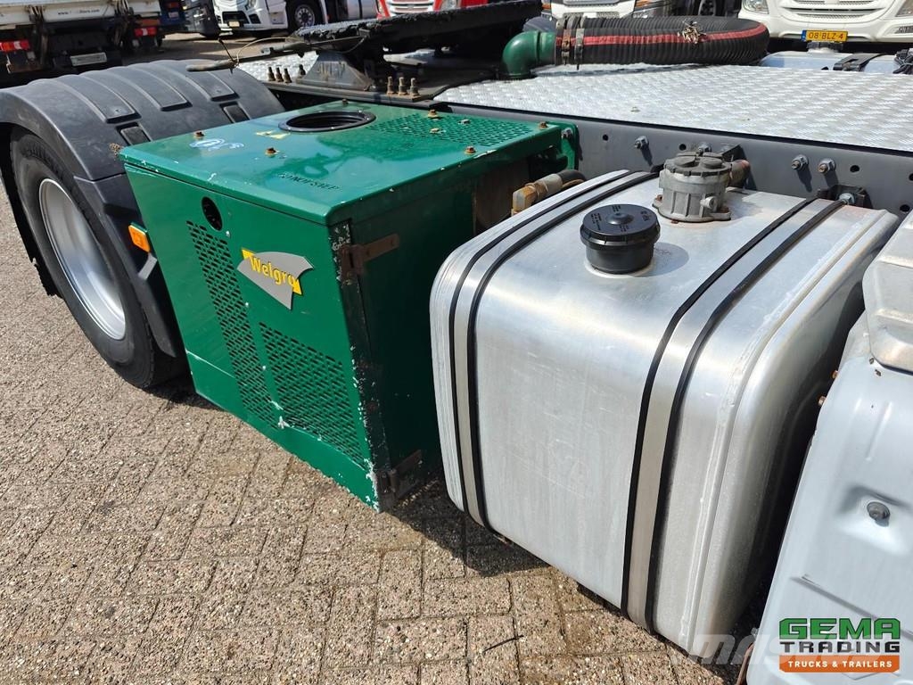 Volvo FH500 4x2 GlobeTrotter Euro6C - Welgro Compressor Cabezas tractoras