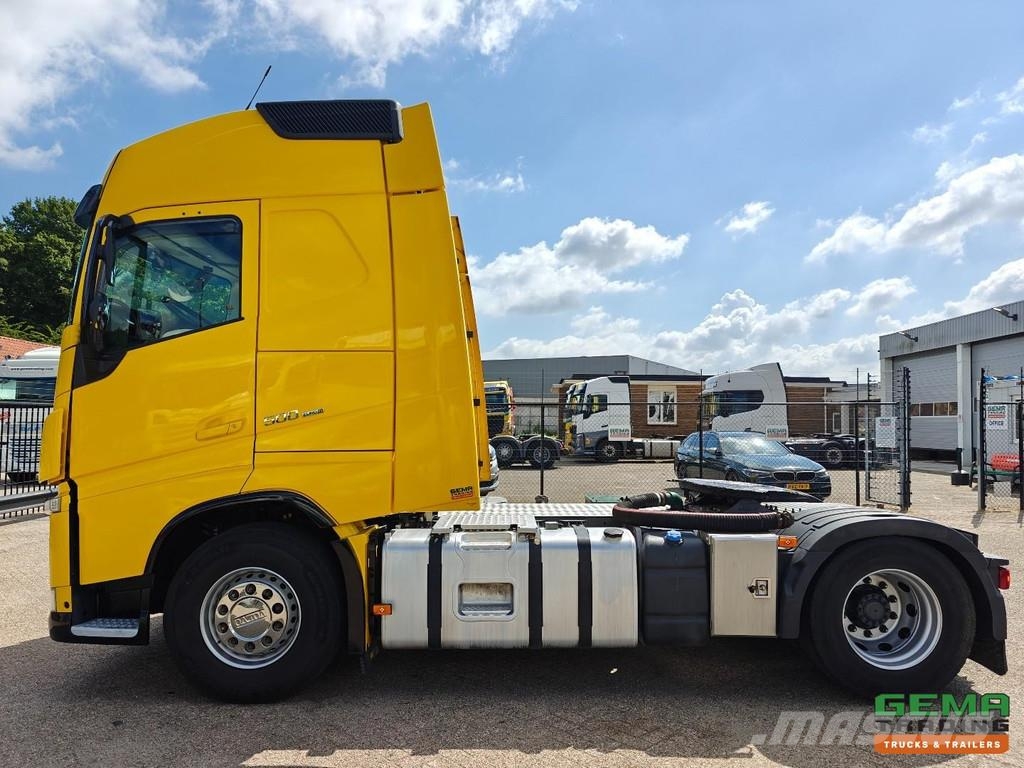 Volvo FH500 4x2 GlobeTrotter Euro6C - Welgro Compressor Cabezas tractoras