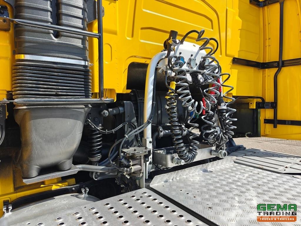 Volvo FH500 4x2 GlobeTrotter Euro6C - Welgro Compressor Tractor Units