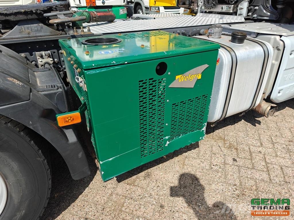 Volvo FH500 4x2 GlobeTrotter Euro6C - Welgro Compressor Cabezas tractoras