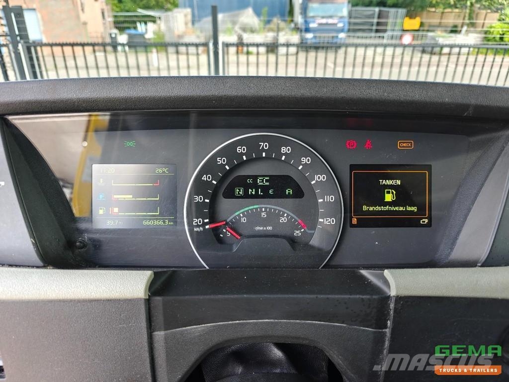 Volvo FH500 4x2 GlobeTrotter Euro6C - Welgro Compressor Tractor Units