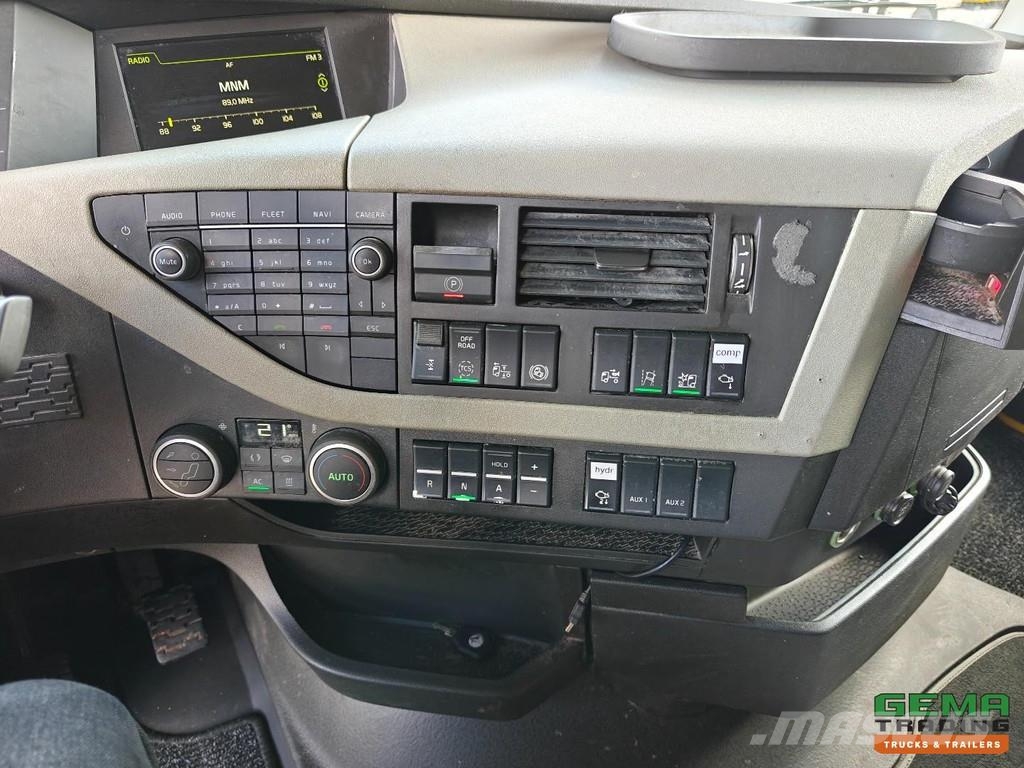 Volvo FH500 4x2 GlobeTrotter Euro6C - Welgro Compressor Cabezas tractoras