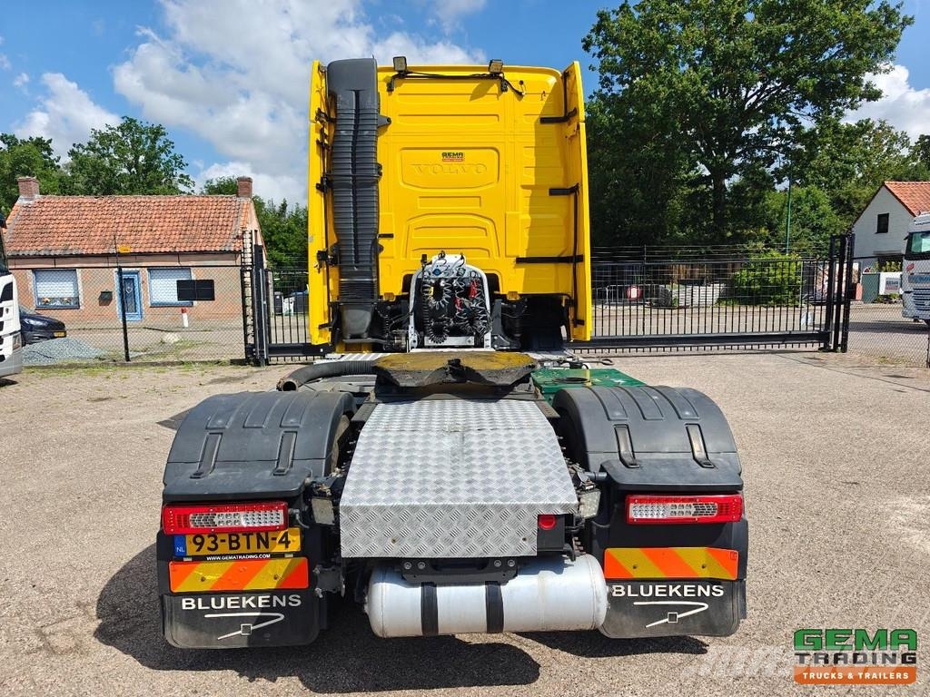 Volvo FH500 4x2 GlobeTrotter Euro6C - Welgro Compressor Cabezas tractoras