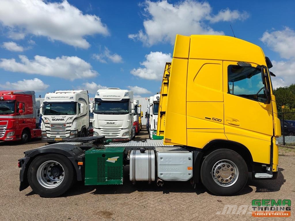 Volvo FH500 4x2 GlobeTrotter Euro6C - Welgro Compressor Tractor Units