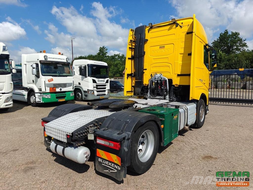 Volvo FH500 4x2 GlobeTrotter Euro6C - Welgro Compressor Cabezas tractoras