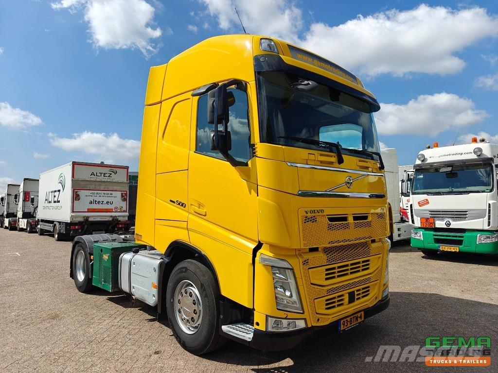 Volvo FH500 4x2 GlobeTrotter Euro6C - Welgro Compressor Tractor Units