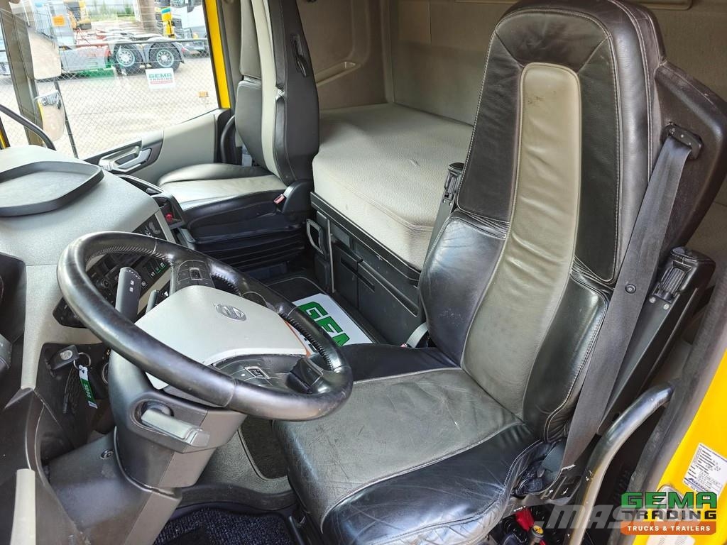 Volvo FH500 4x2 GlobeTrotter Euro6C - Welgro Compressor Tractor Units