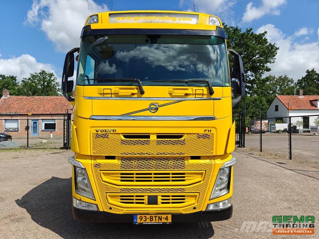 Volvo FH500 4x2 GlobeTrotter Euro6C - Welgro Compressor Tractor Units
