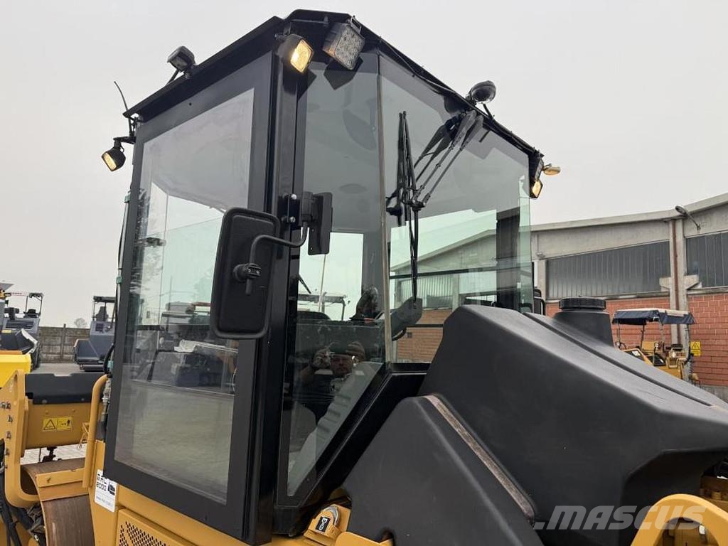 CAT CD 54B Tvilling tromle