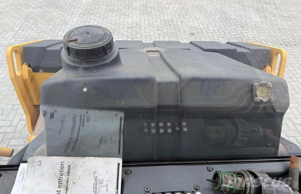 CAT CD 54B Tvilling tromle