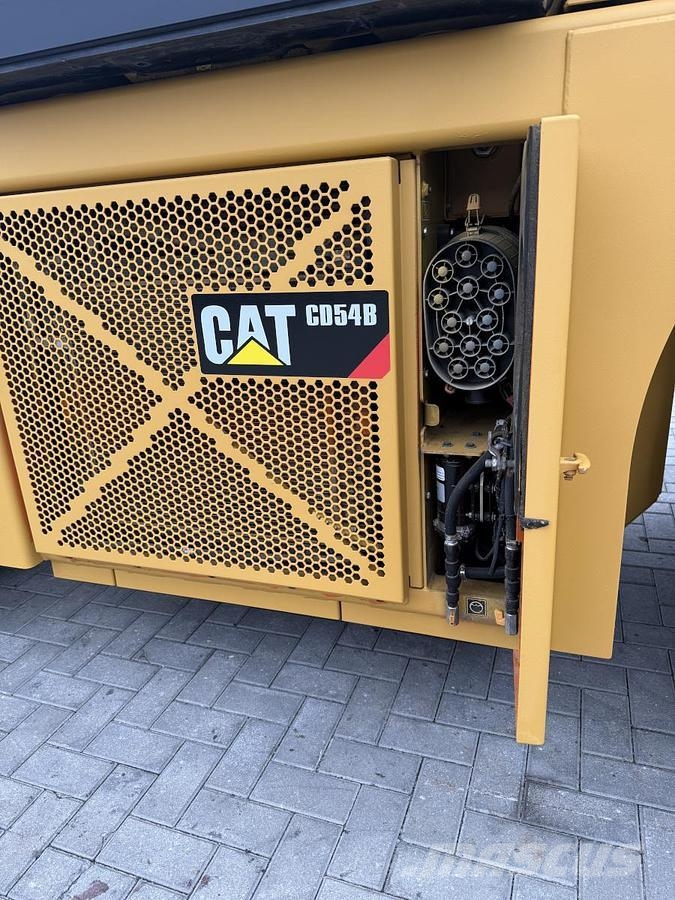 CAT CD 54B Tvilling tromle