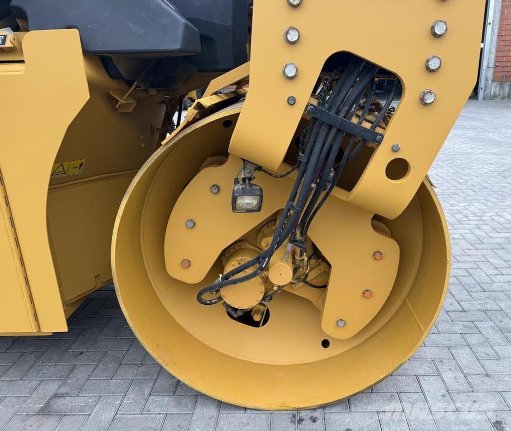 CAT CD 54B Tvilling tromle