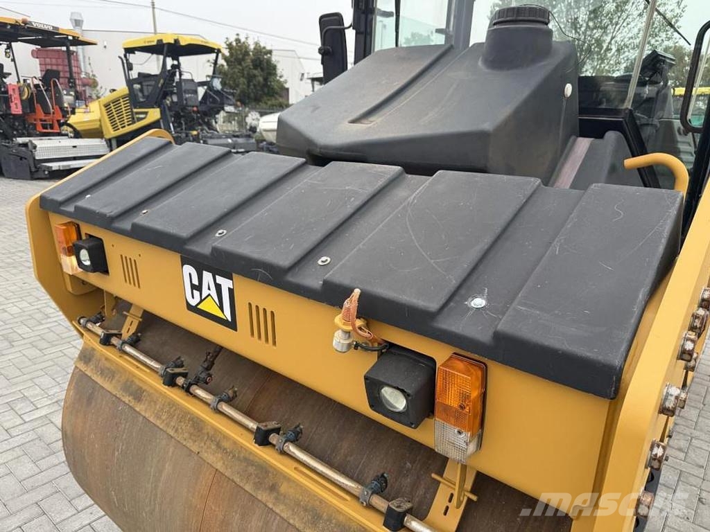 CAT CD 54B Tvilling tromle