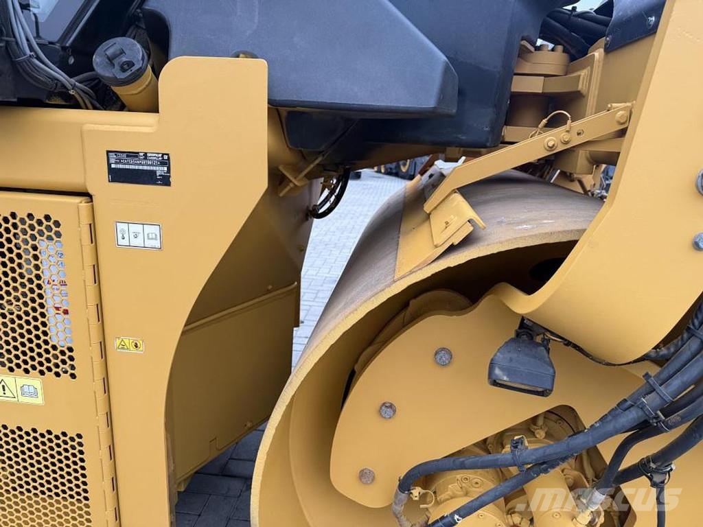 CAT CD 54B Tvilling tromle