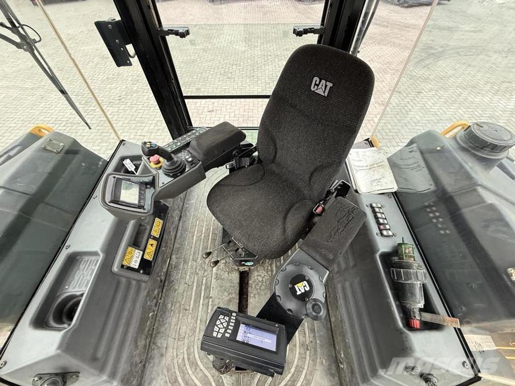 CAT CD 54B Tvilling tromle