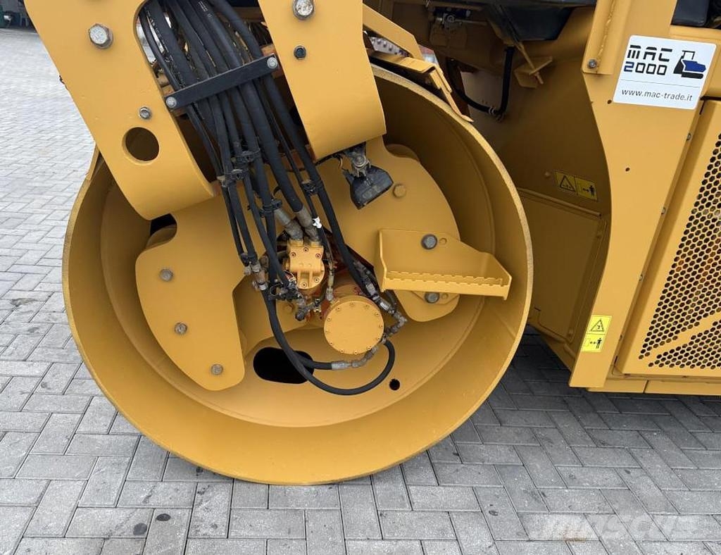 CAT CD 54B Tvilling tromle