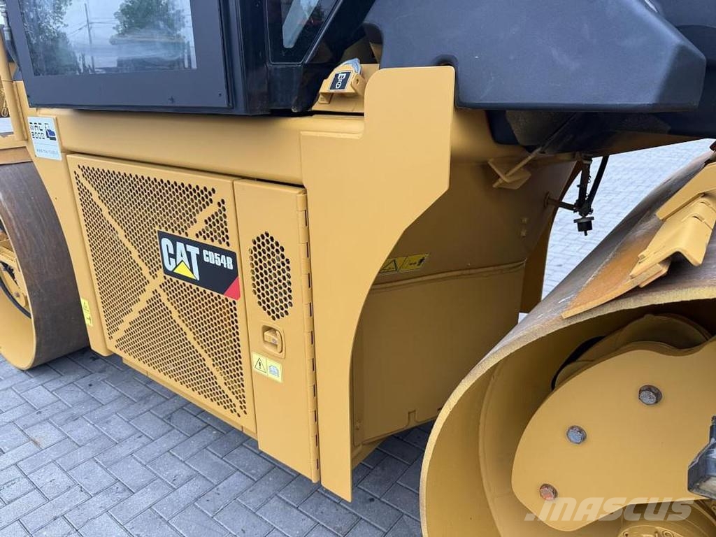 CAT CD 54B Tvilling tromle