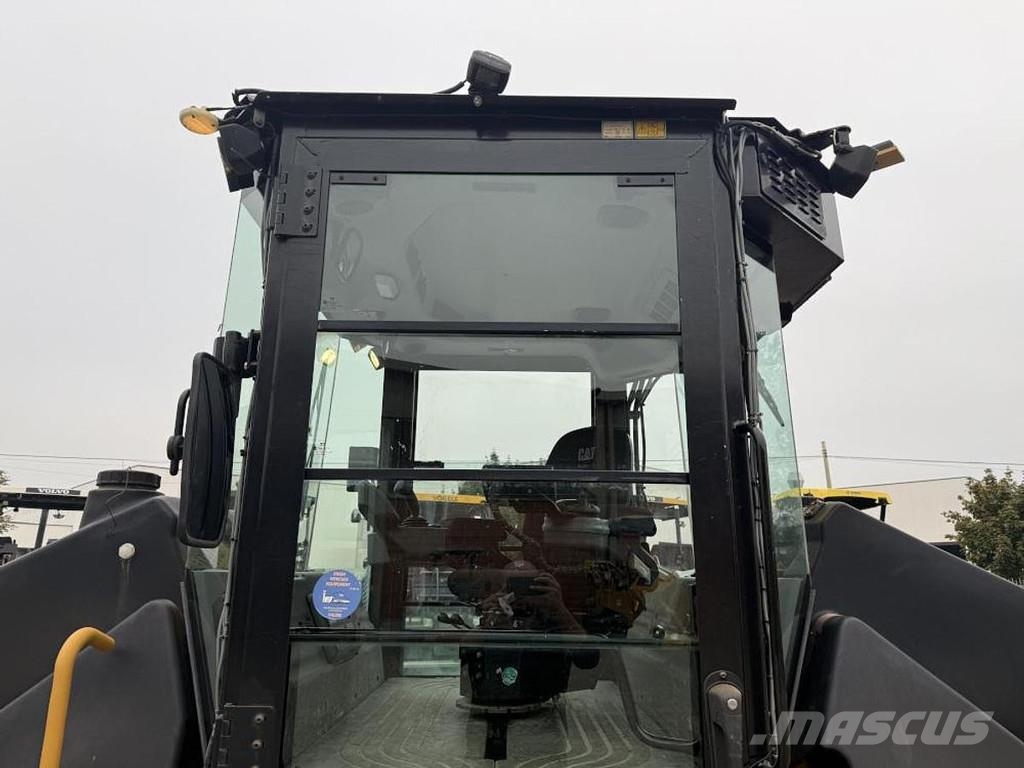 CAT CD 54B Tvilling tromle