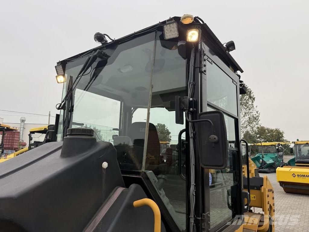 CAT CD 54B Tvilling tromle