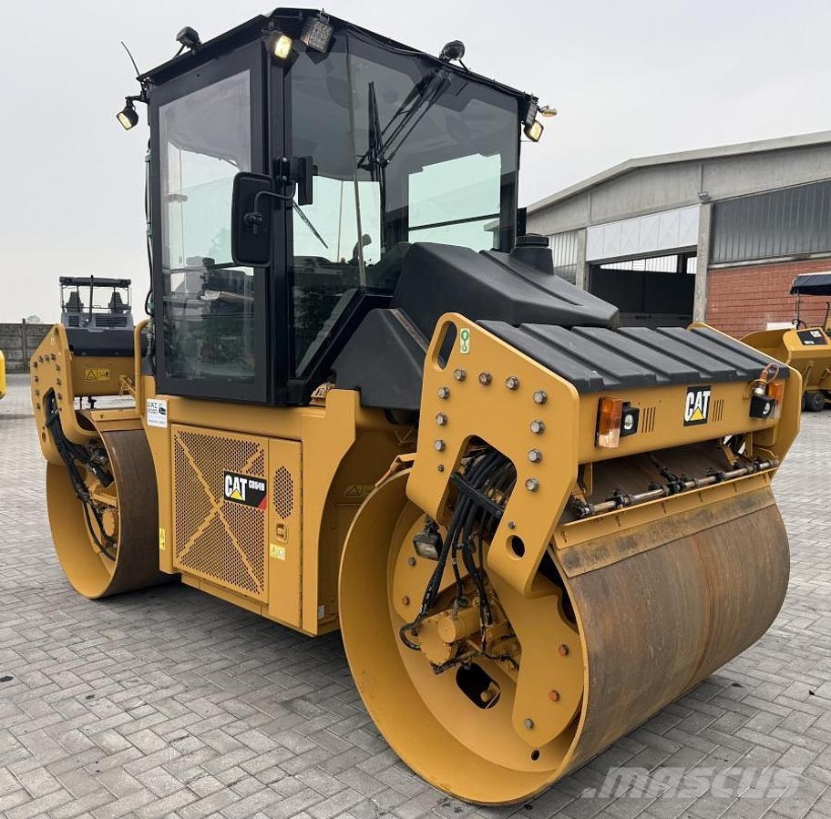 CAT CD 54B Tvilling tromle